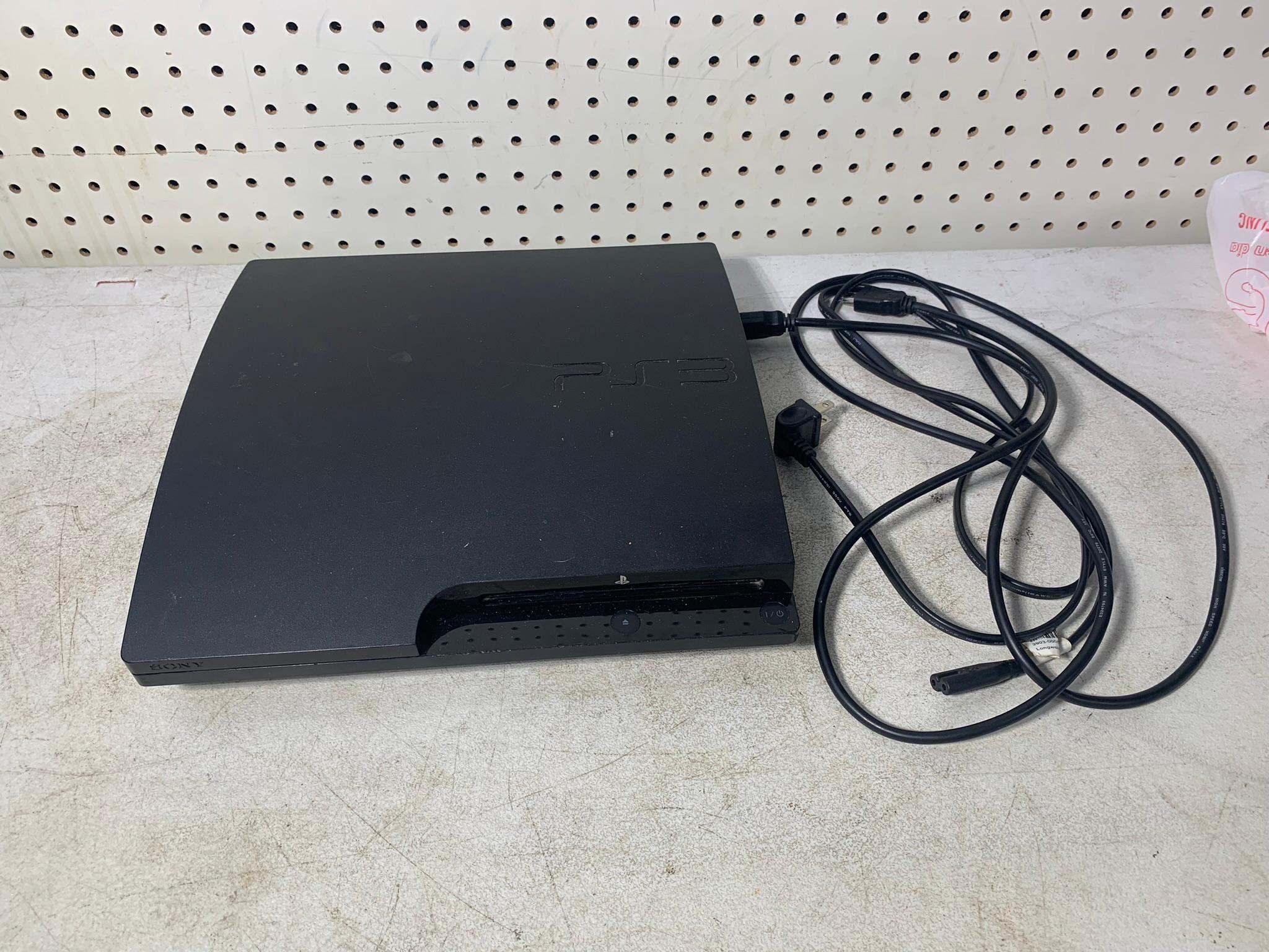Sony PS3 160GB Console with Cords
