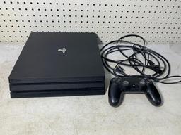 Sony PS4 Console with Controller and Cords