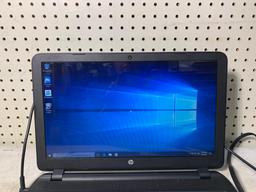 HP Laptop with Power Cord