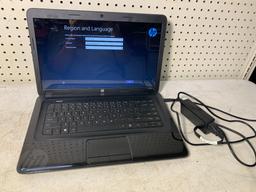 HP Laptop with Power Cord