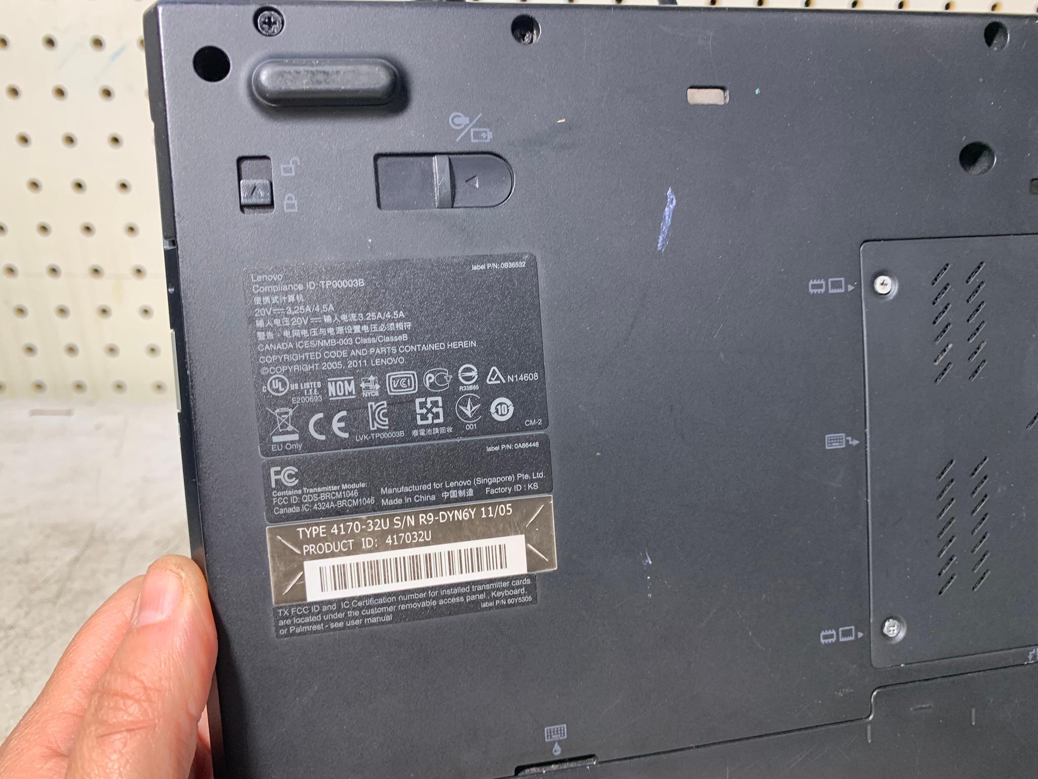 Lenovo T420s ThinkPad with Power Cord