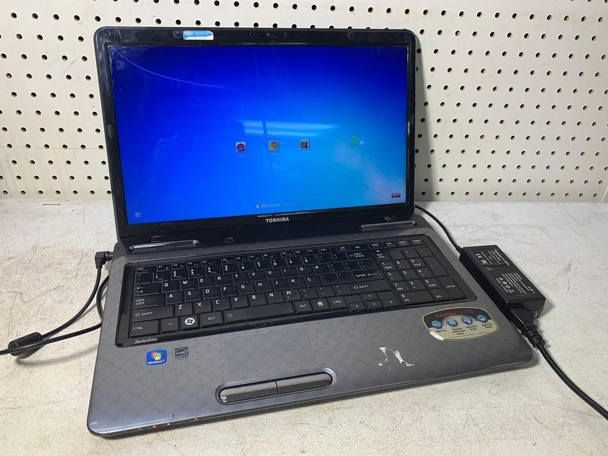 Toshiba Laptop - 13-2.3 GHZ / 4.0GB / Windows 7 Ultimate Satellite L755-S5107