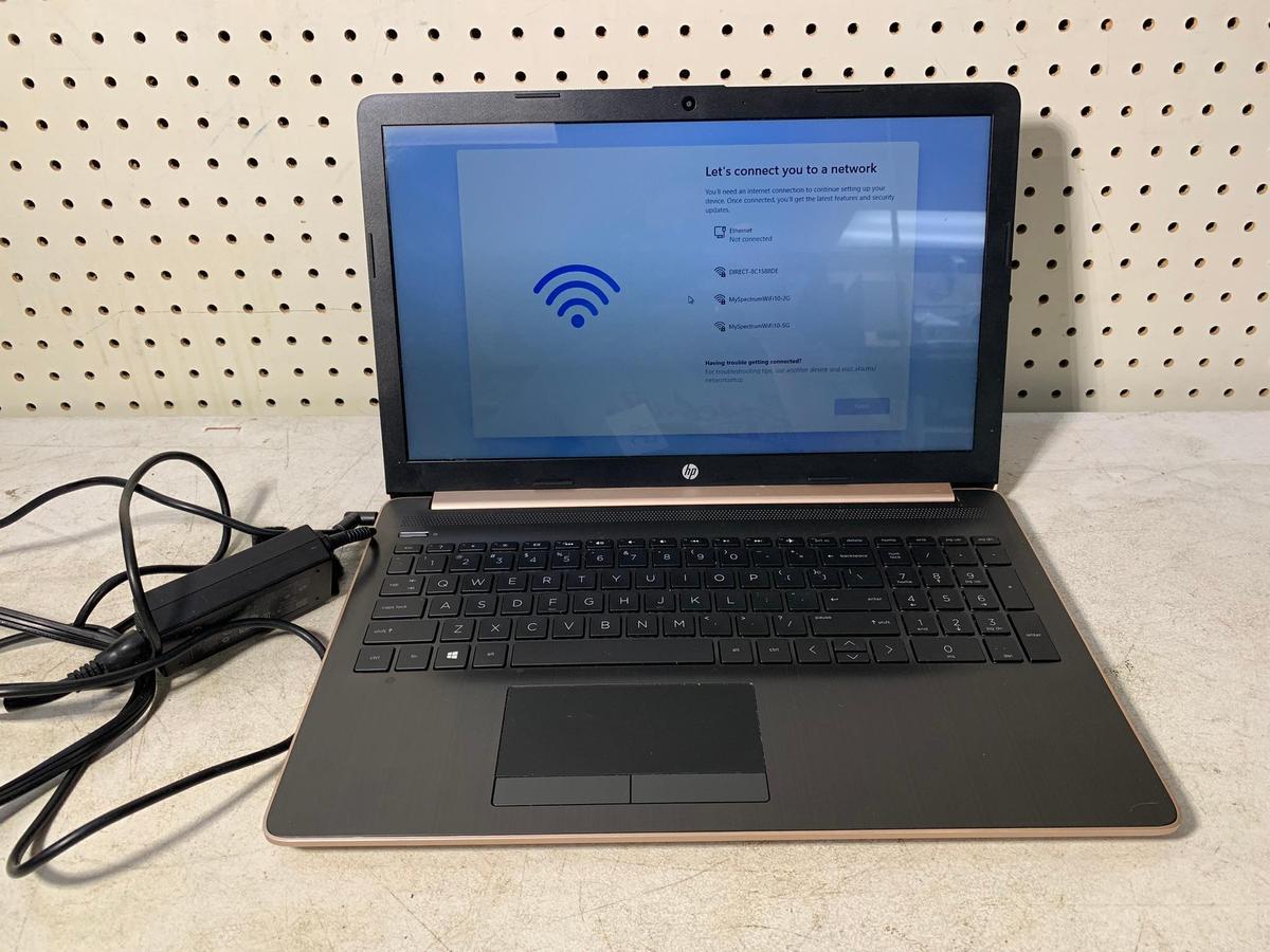 HP Laptop with Power Cord