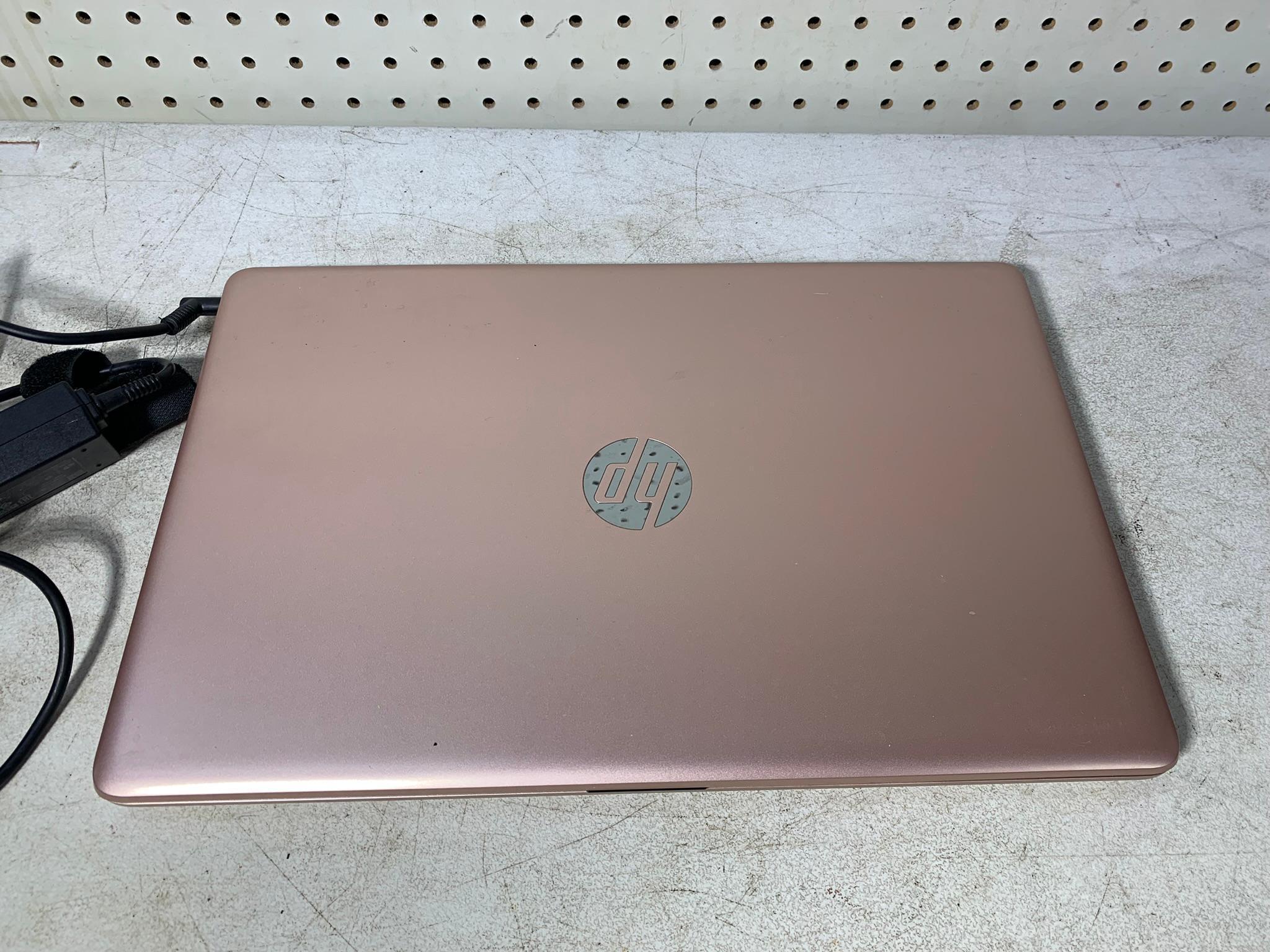 HP Laptop with Power Cord