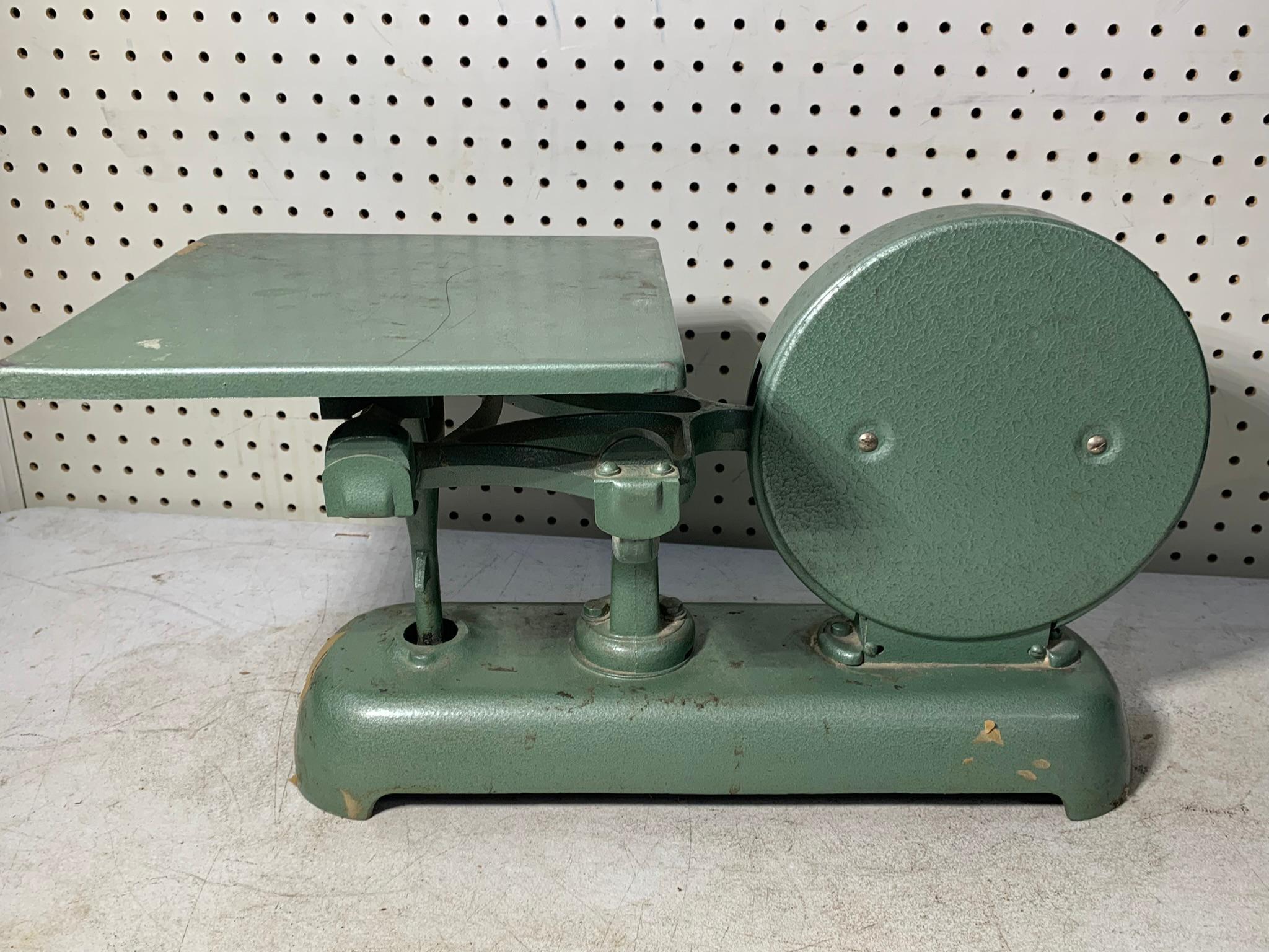 Antique Detecto Post-Gram Parcel Post Scale