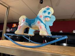 Vintage Wonder Shoo-Fly Deluxe Rocking Horse