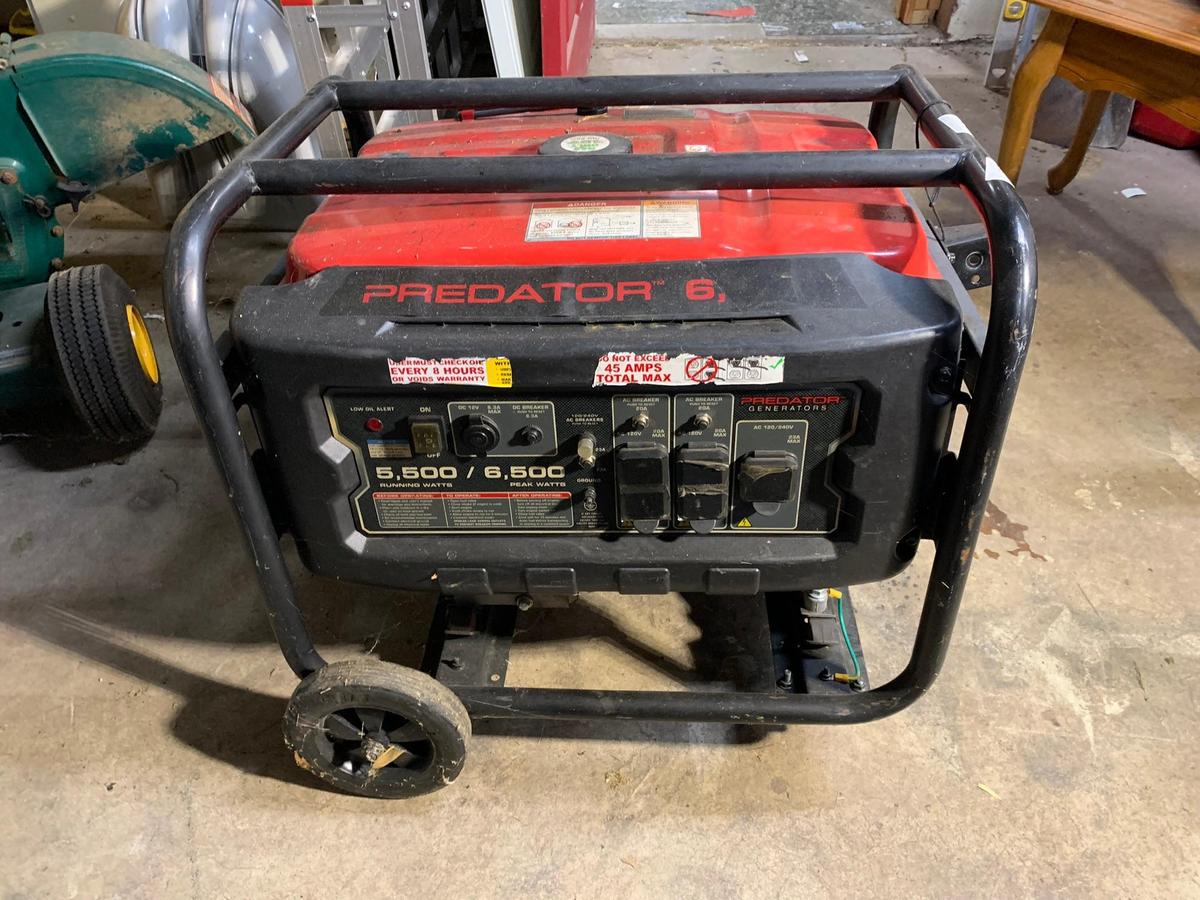 Predator 6500 Generator