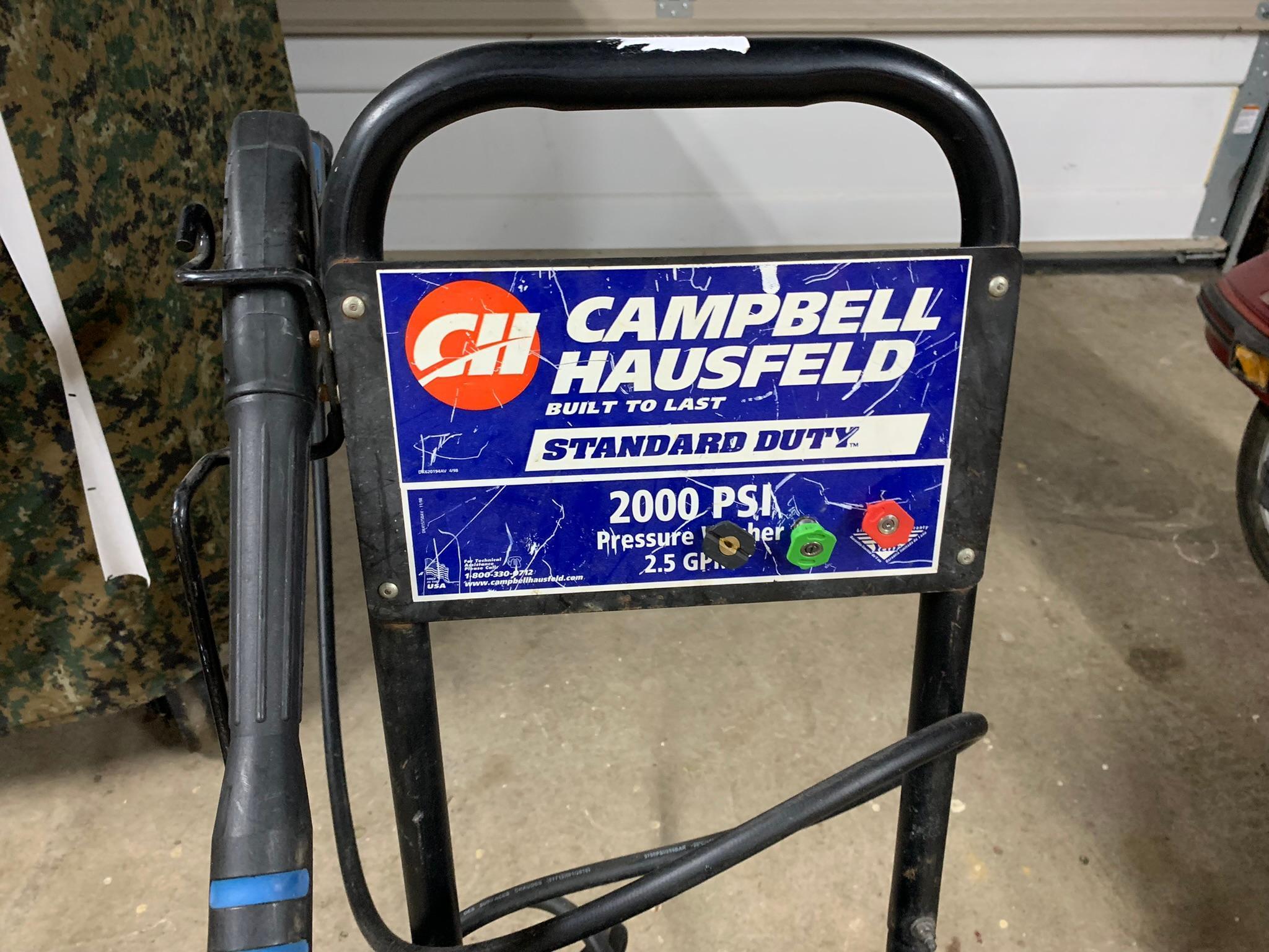 Campbell Hausfeld Power Washer