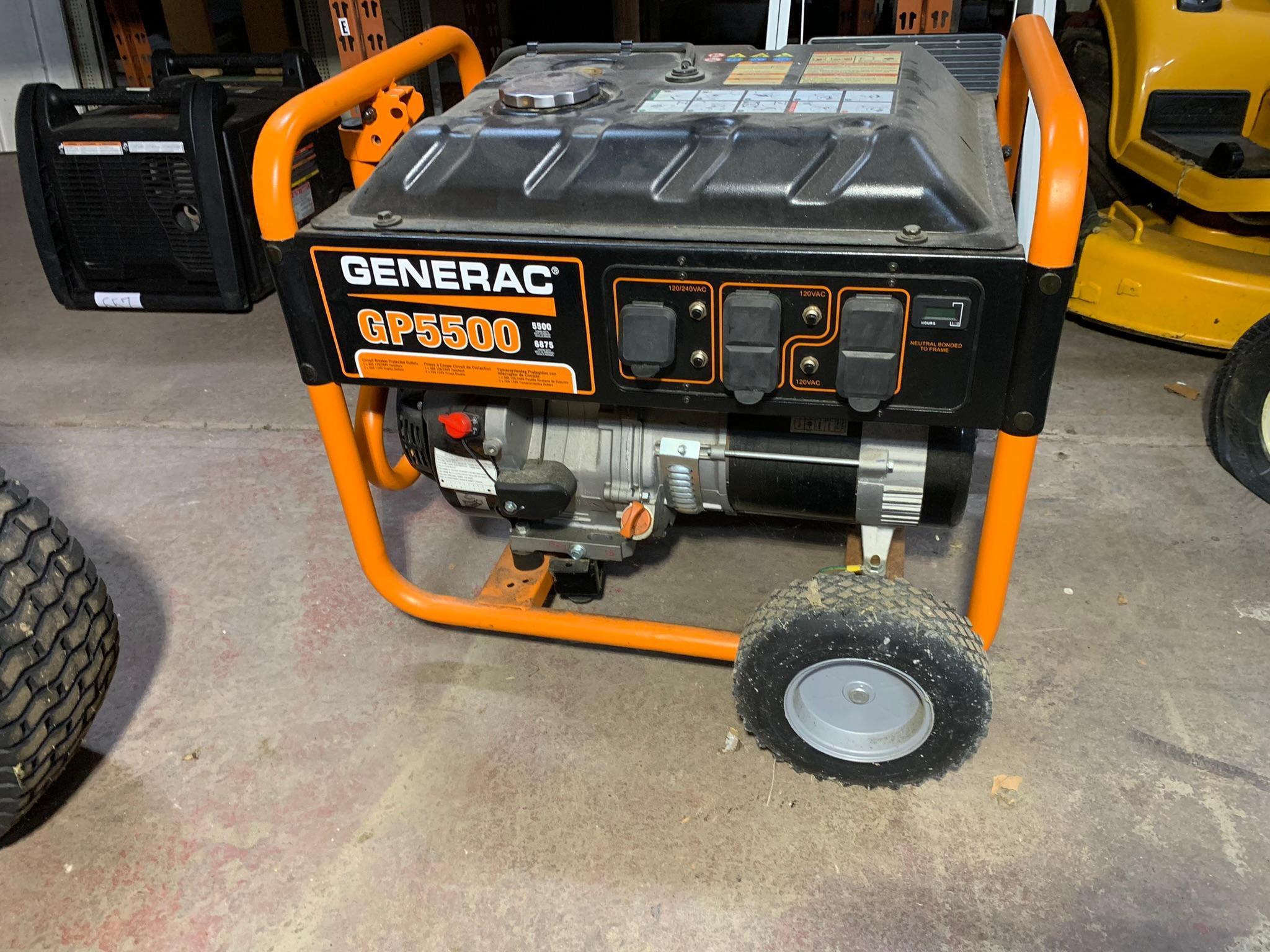 Generac GP500 Generator