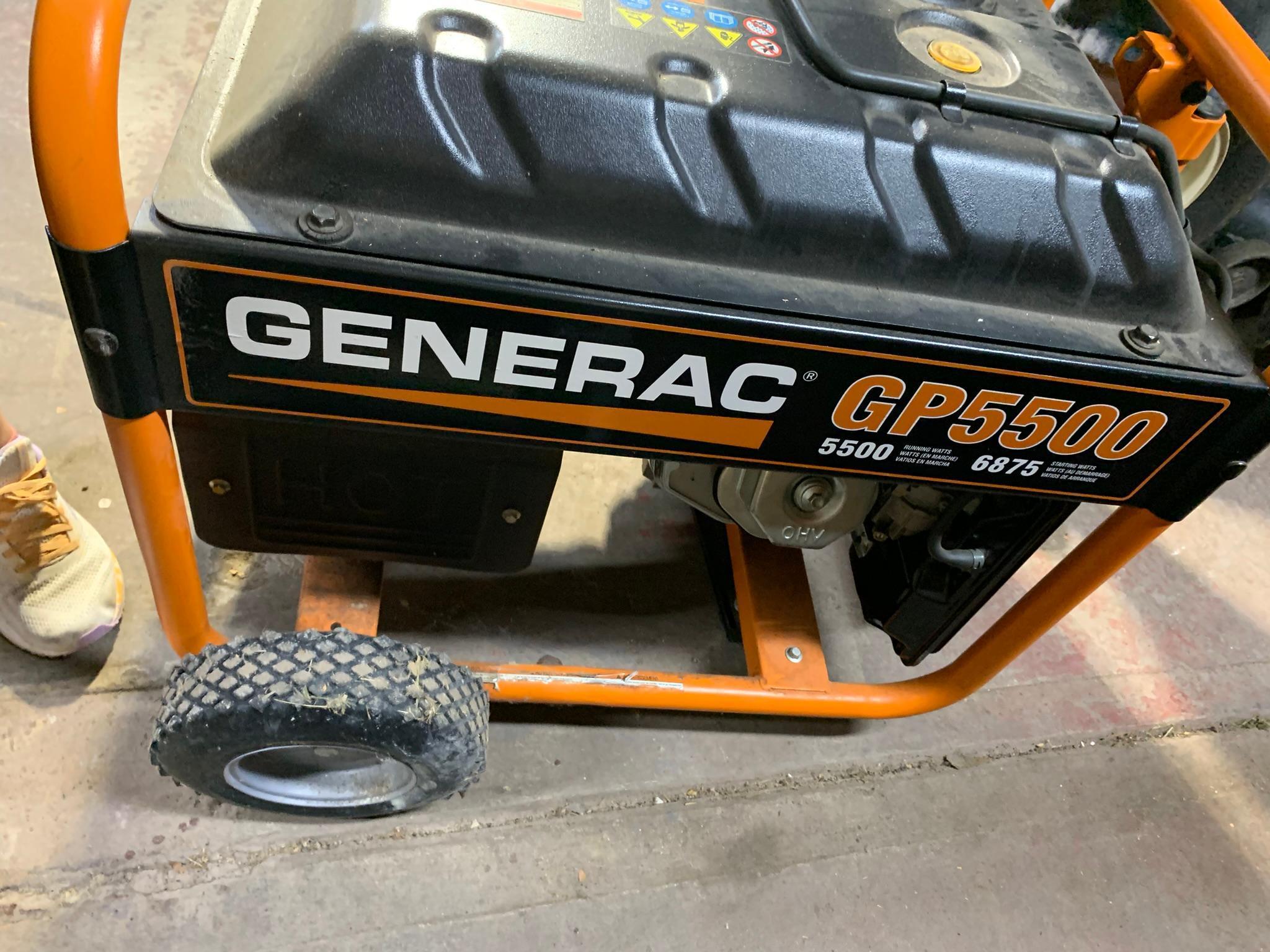 Generac GP500 Generator