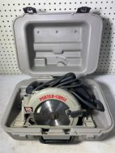 Porter Cable Circular Saw with Case