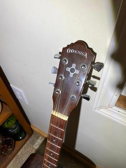 Vintage Odessa Acoustic Guitar Standard Size