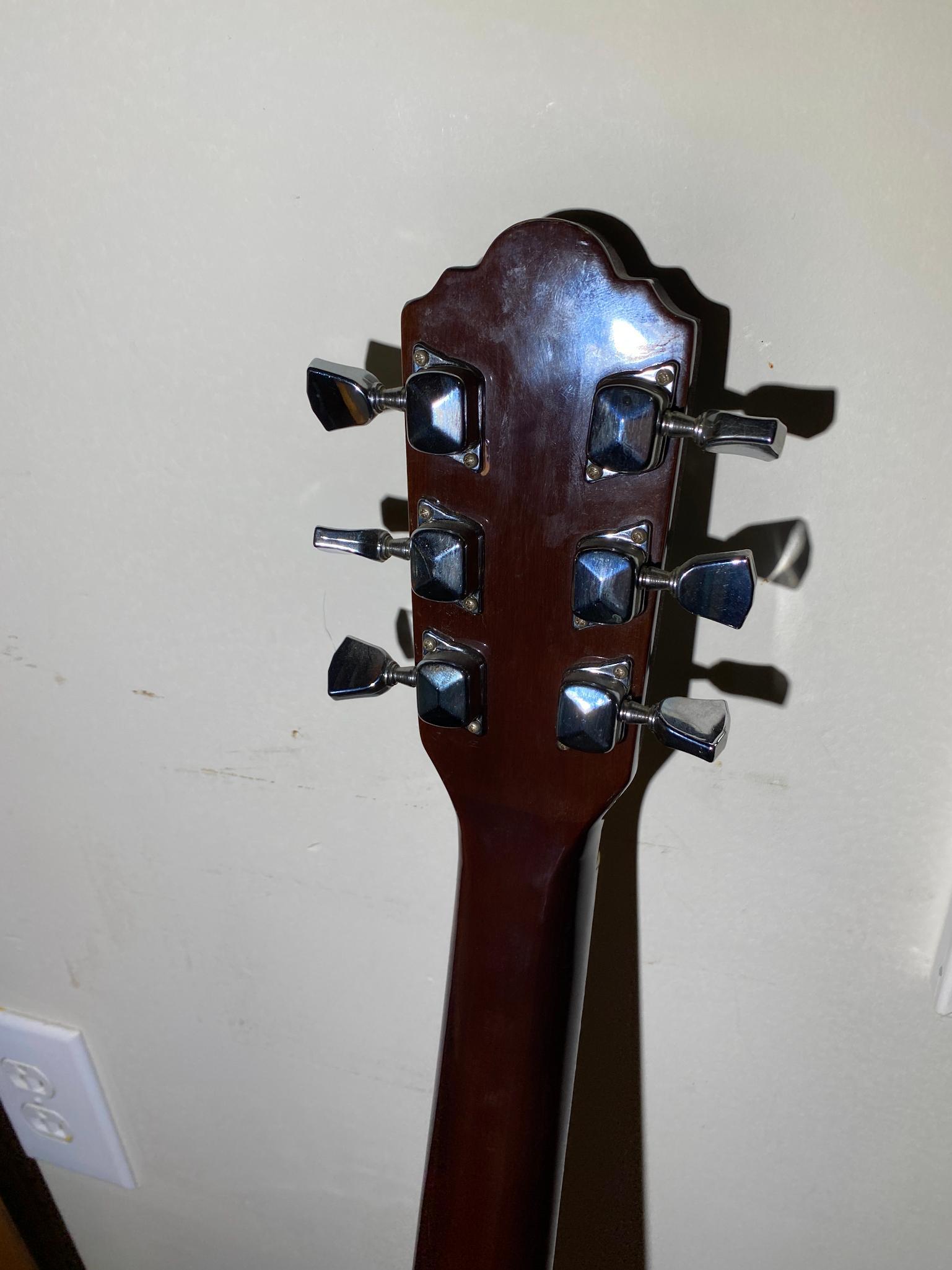 Vintage Odessa Acoustic Guitar Standard Size