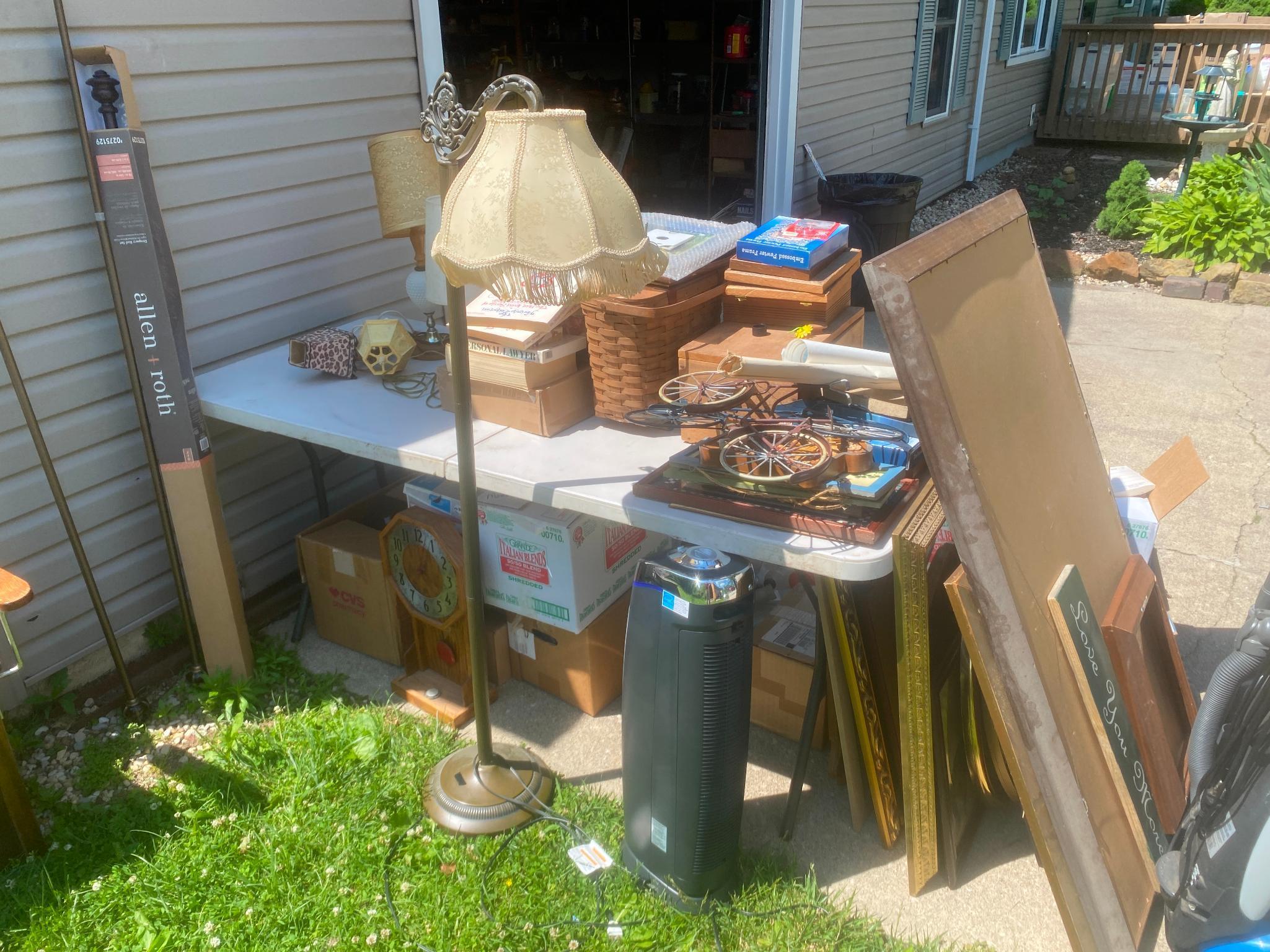 Total Shed Contents - Toys, Art, Vintage and Much More