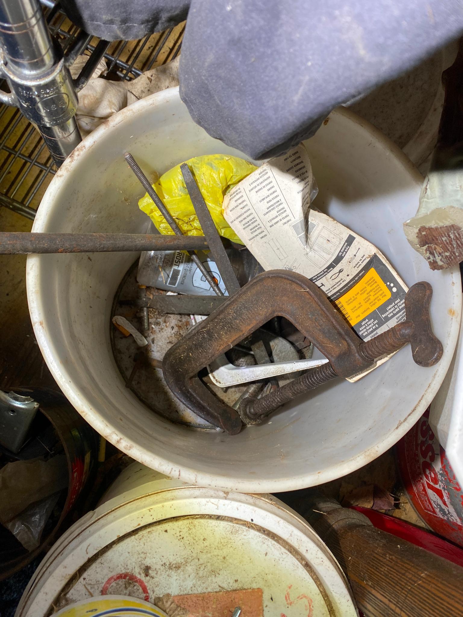 Total Shed Contents Lot (John Deere Mower NOT Included)