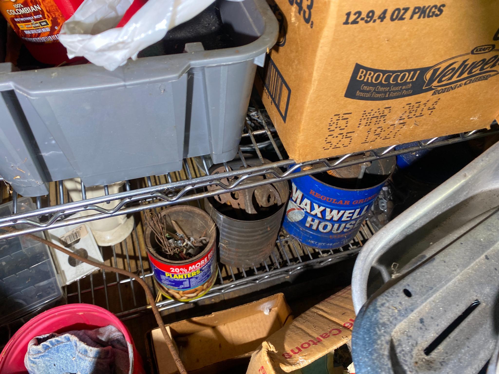 Total Shed Contents Lot (John Deere Mower NOT Included)