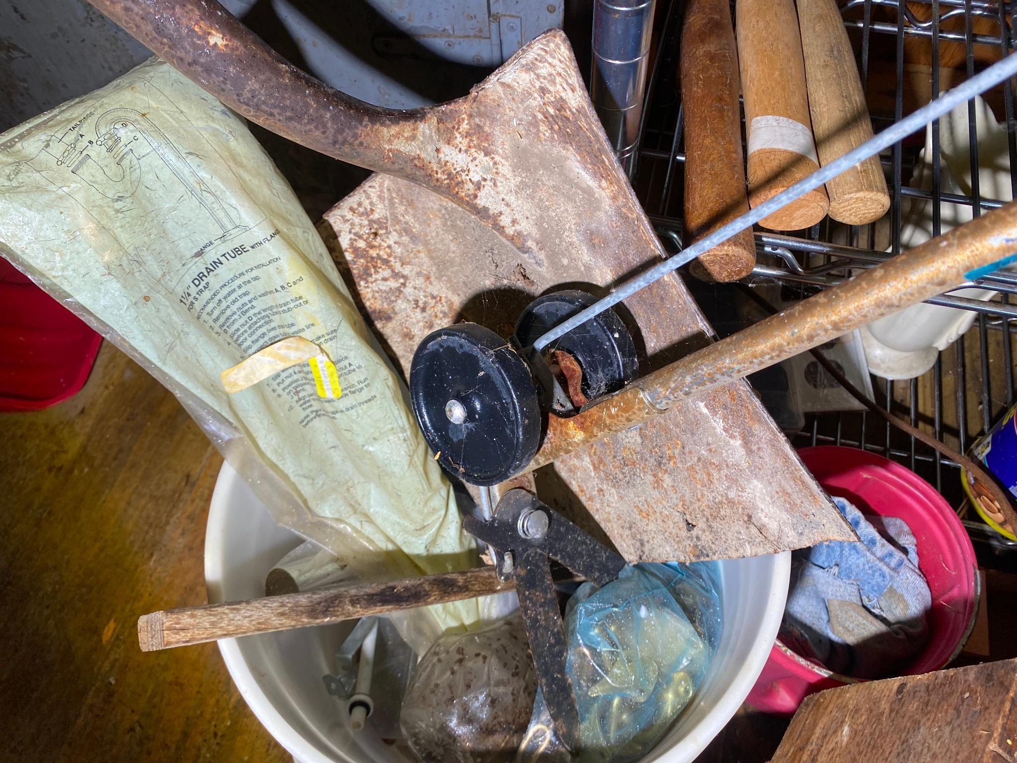 Total Shed Contents Lot (John Deere Mower NOT Included)