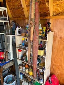 Total Shed Contents Lot (John Deere Mower NOT Included)