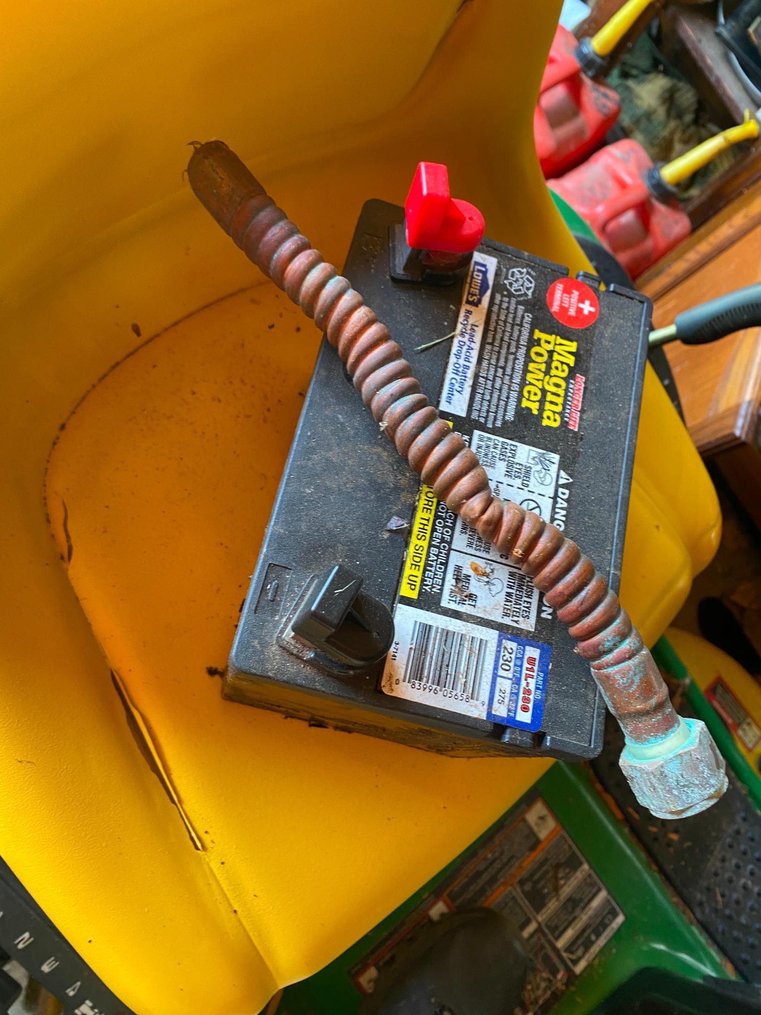 Total Shed Contents Lot (John Deere Mower NOT Included)