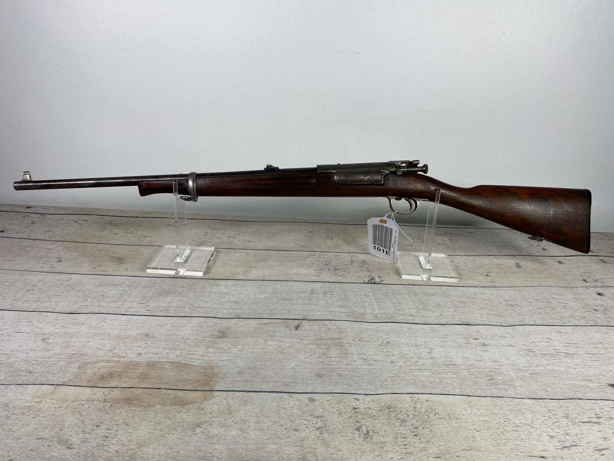 * Springfield Armory Mod. 1898 Krag 30-40 Rifle Sporterized