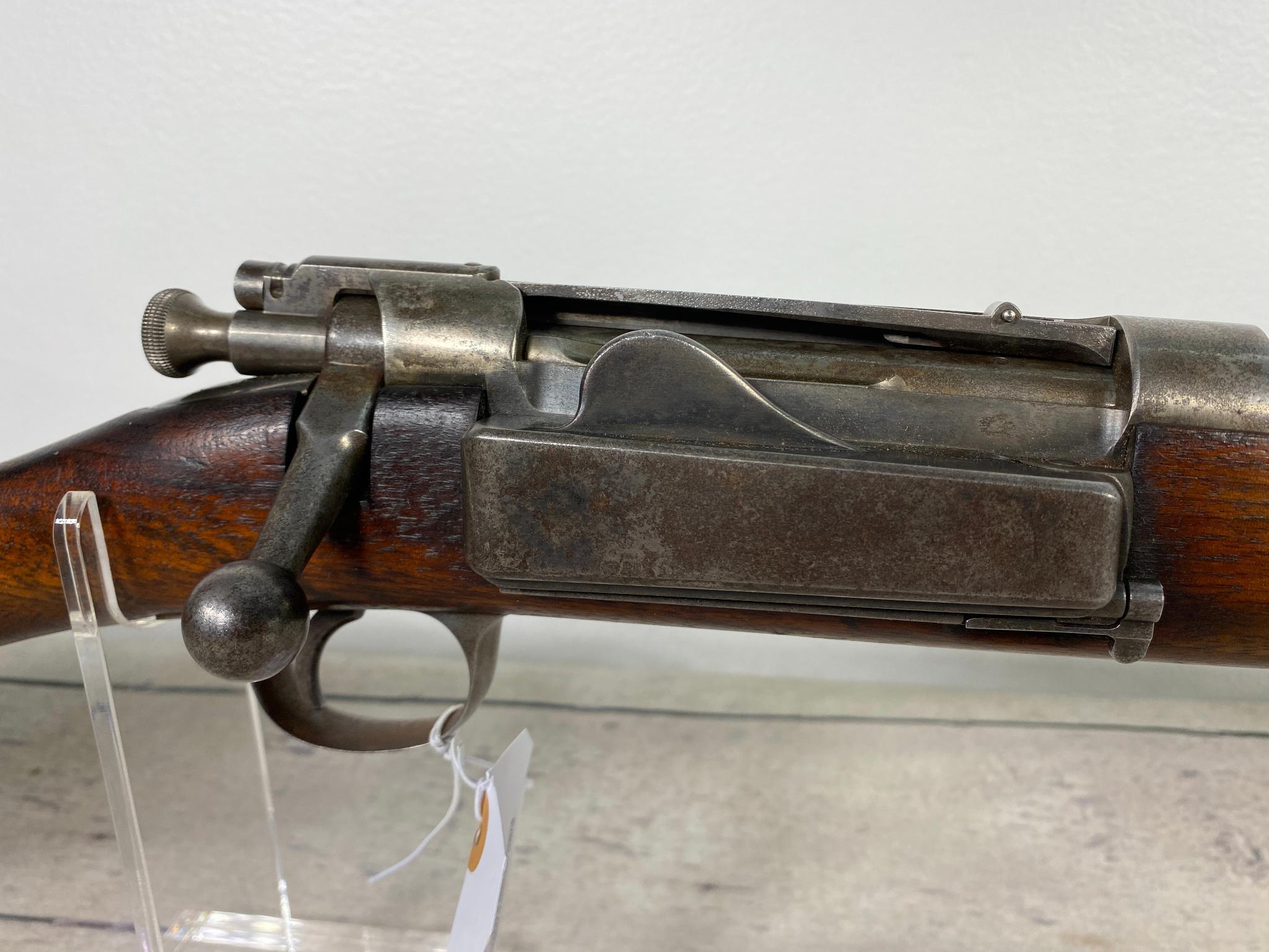 * Springfield Armory Mod. 1898 Krag 30-40 Rifle Sporterized