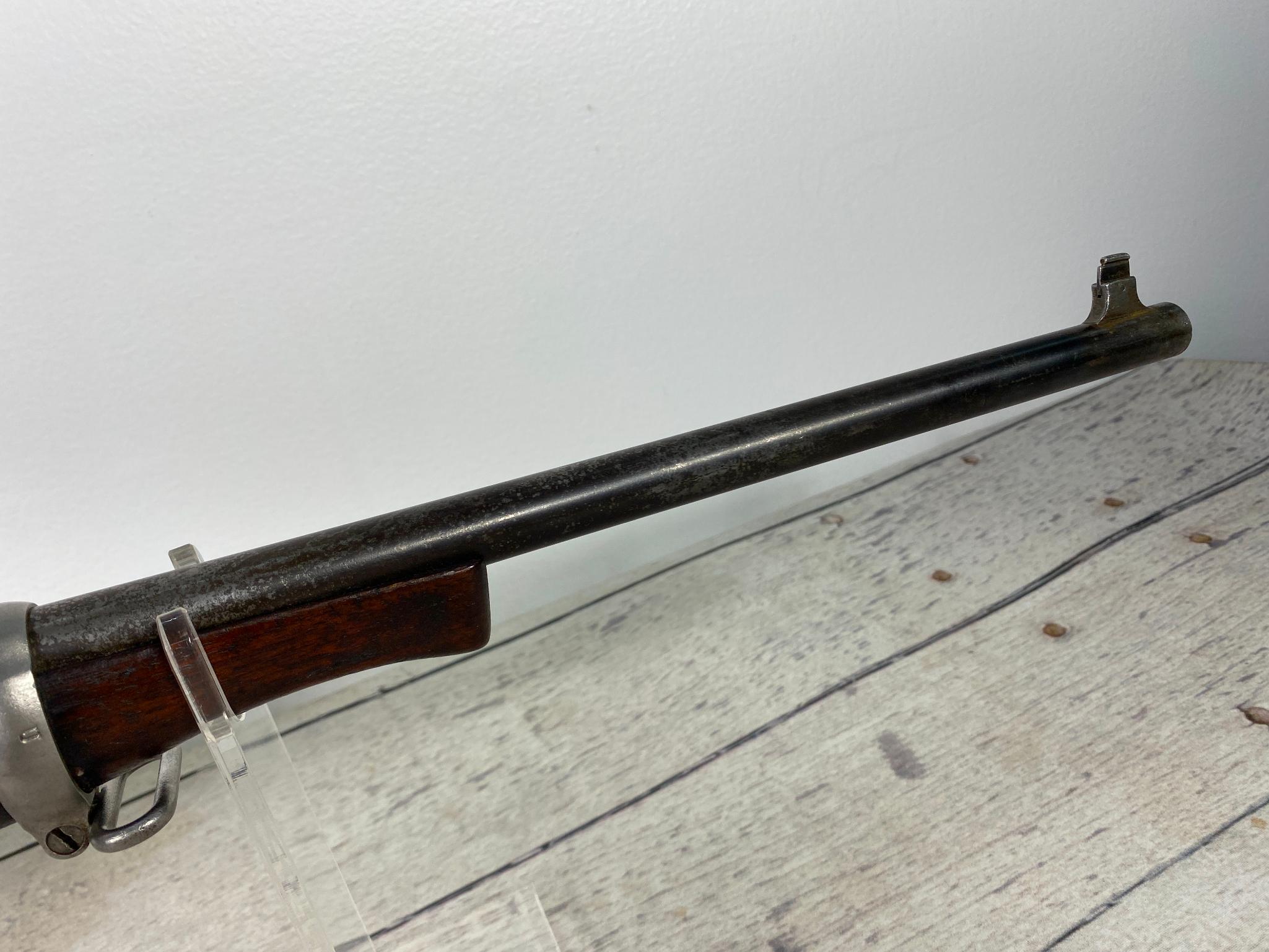 * Springfield Armory Mod. 1898 Krag 30-40 Rifle Sporterized