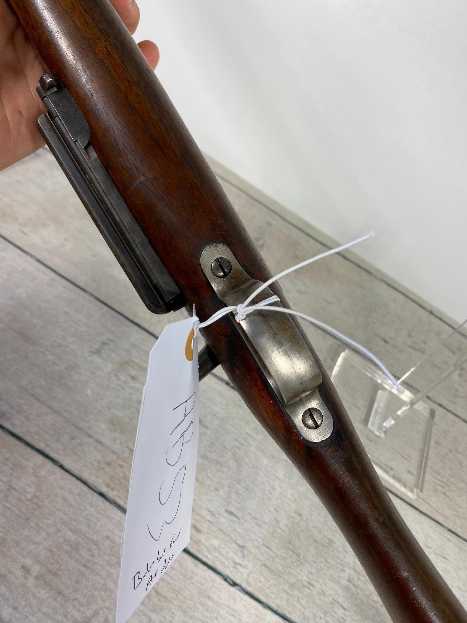 * Springfield Armory Mod. 1898 Krag 30-40 Rifle Sporterized