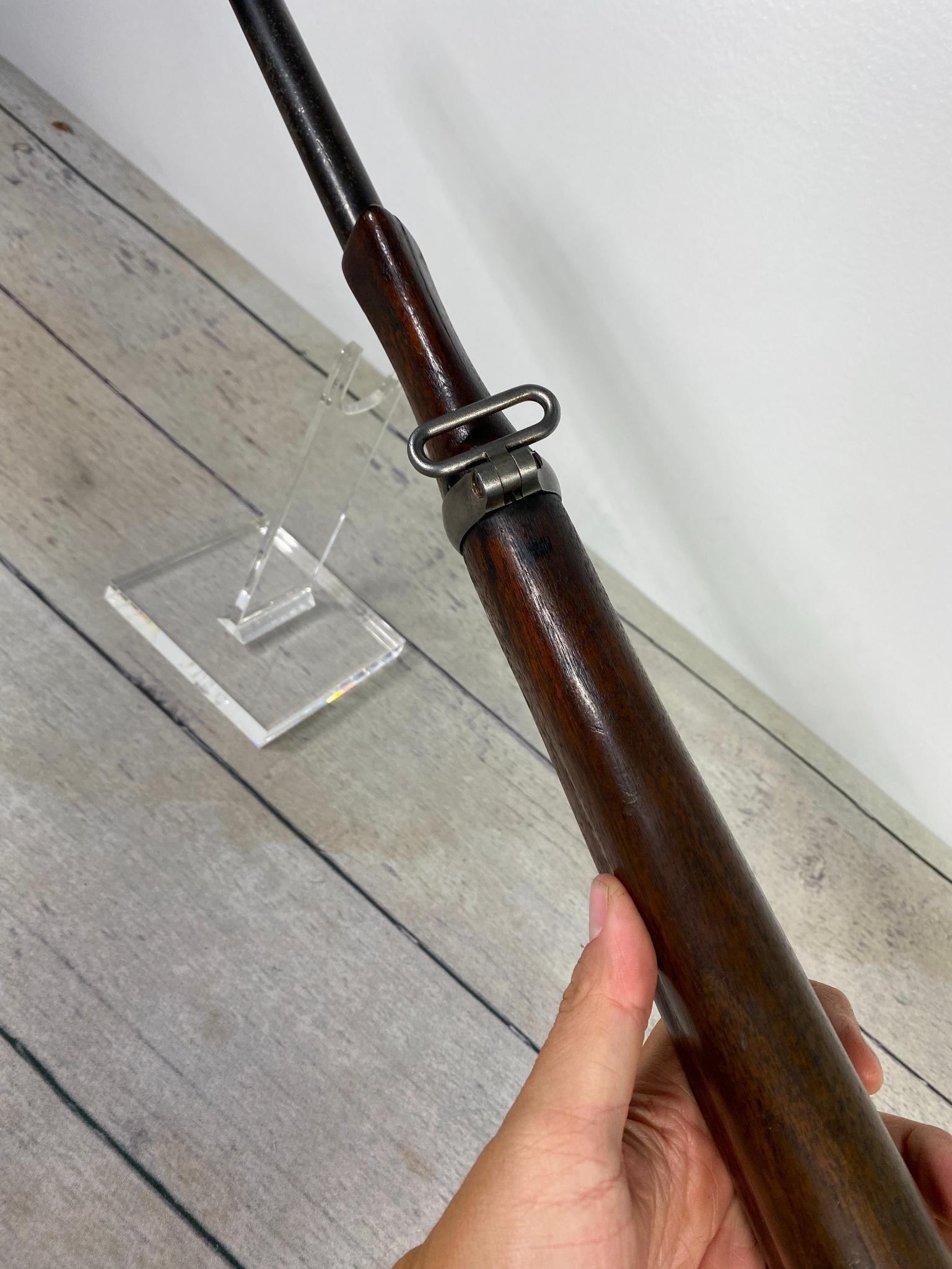 * Springfield Armory Mod. 1898 Krag 30-40 Rifle Sporterized