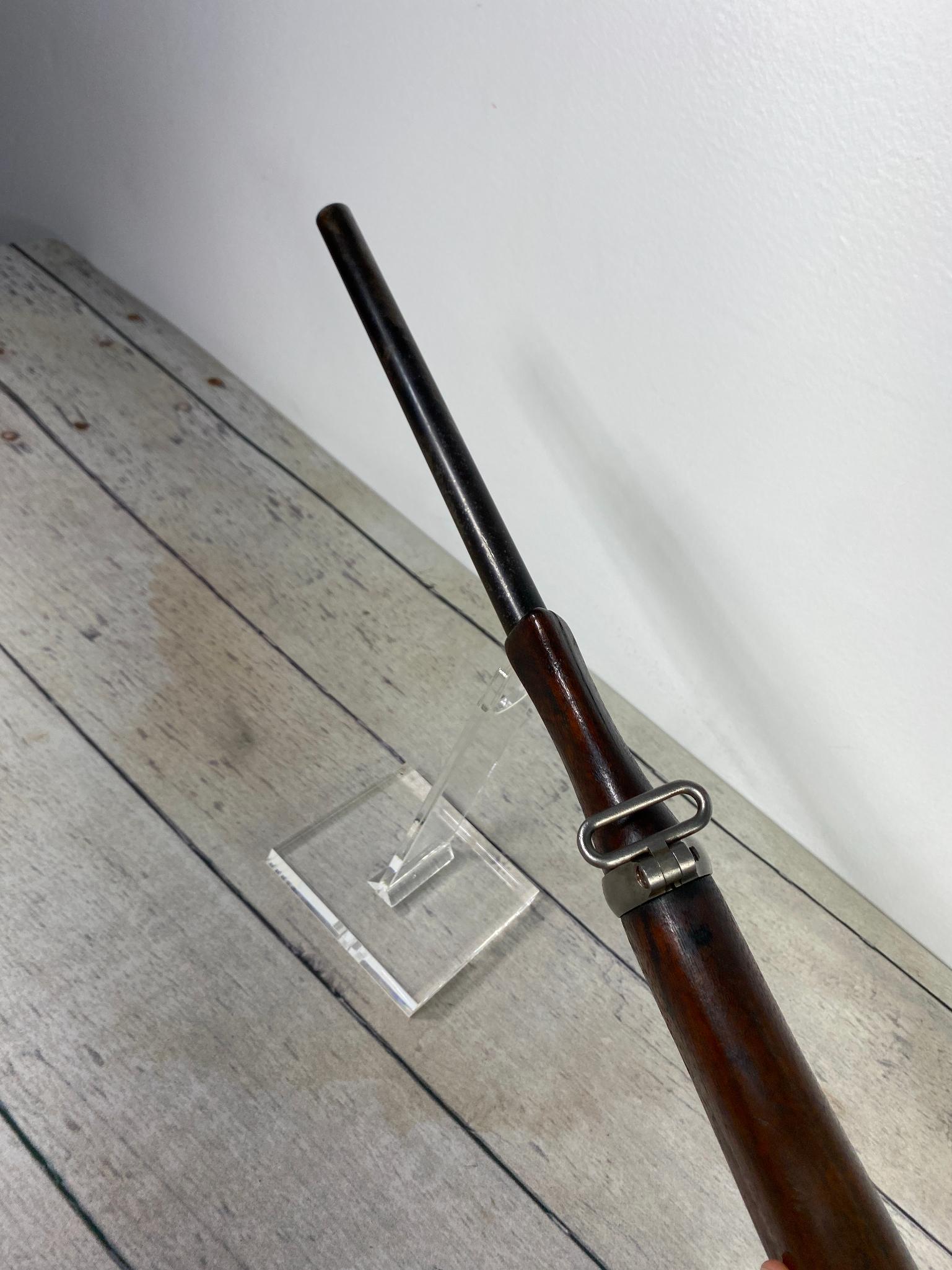 * Springfield Armory Mod. 1898 Krag 30-40 Rifle Sporterized