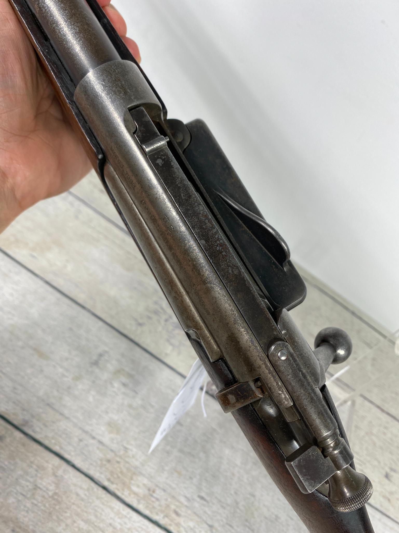 * Springfield Armory Mod. 1898 Krag 30-40 Rifle Sporterized