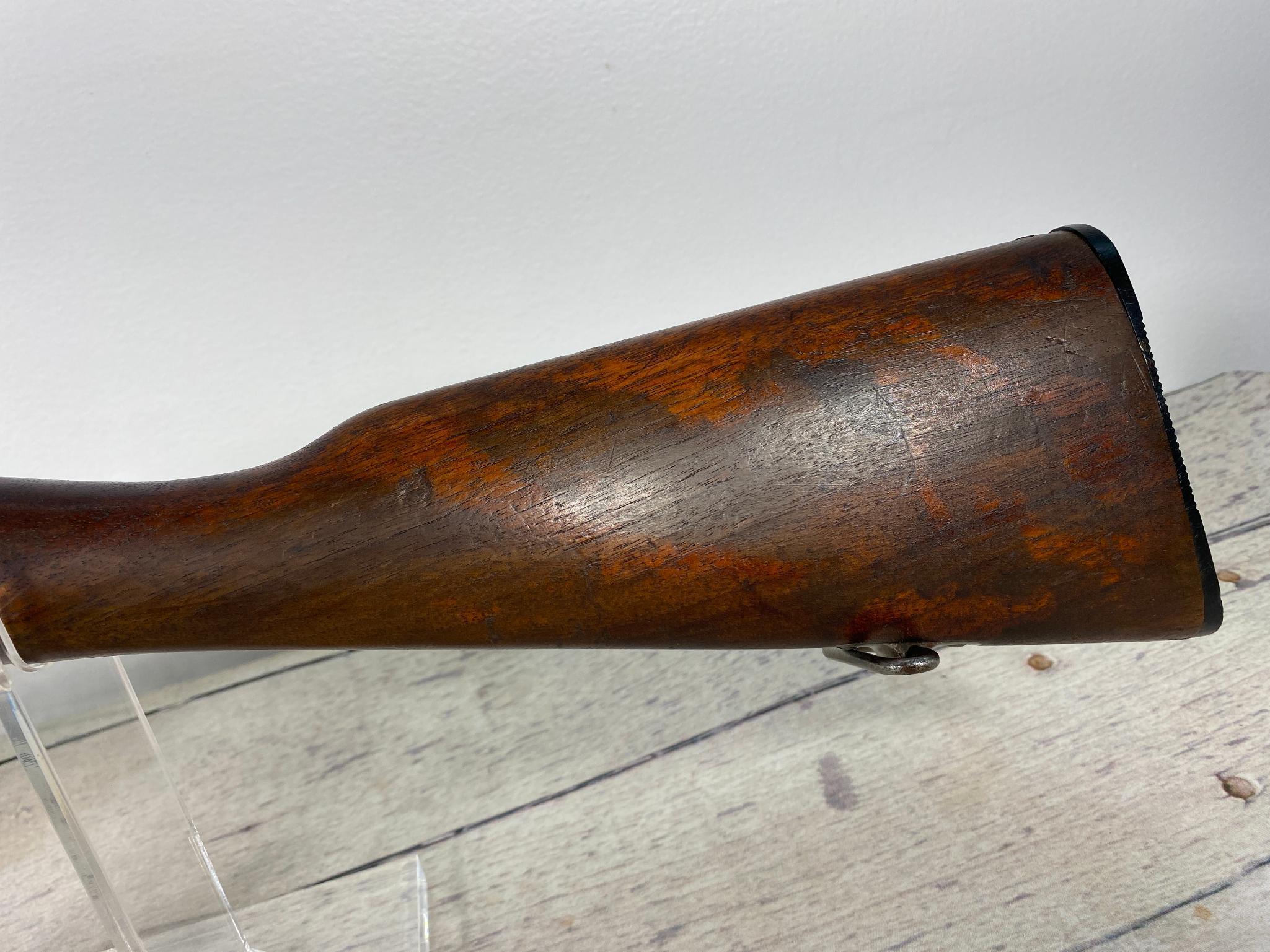 * Springfield Armory Mod. 1898 Krag 30-40 Rifle Sporterized