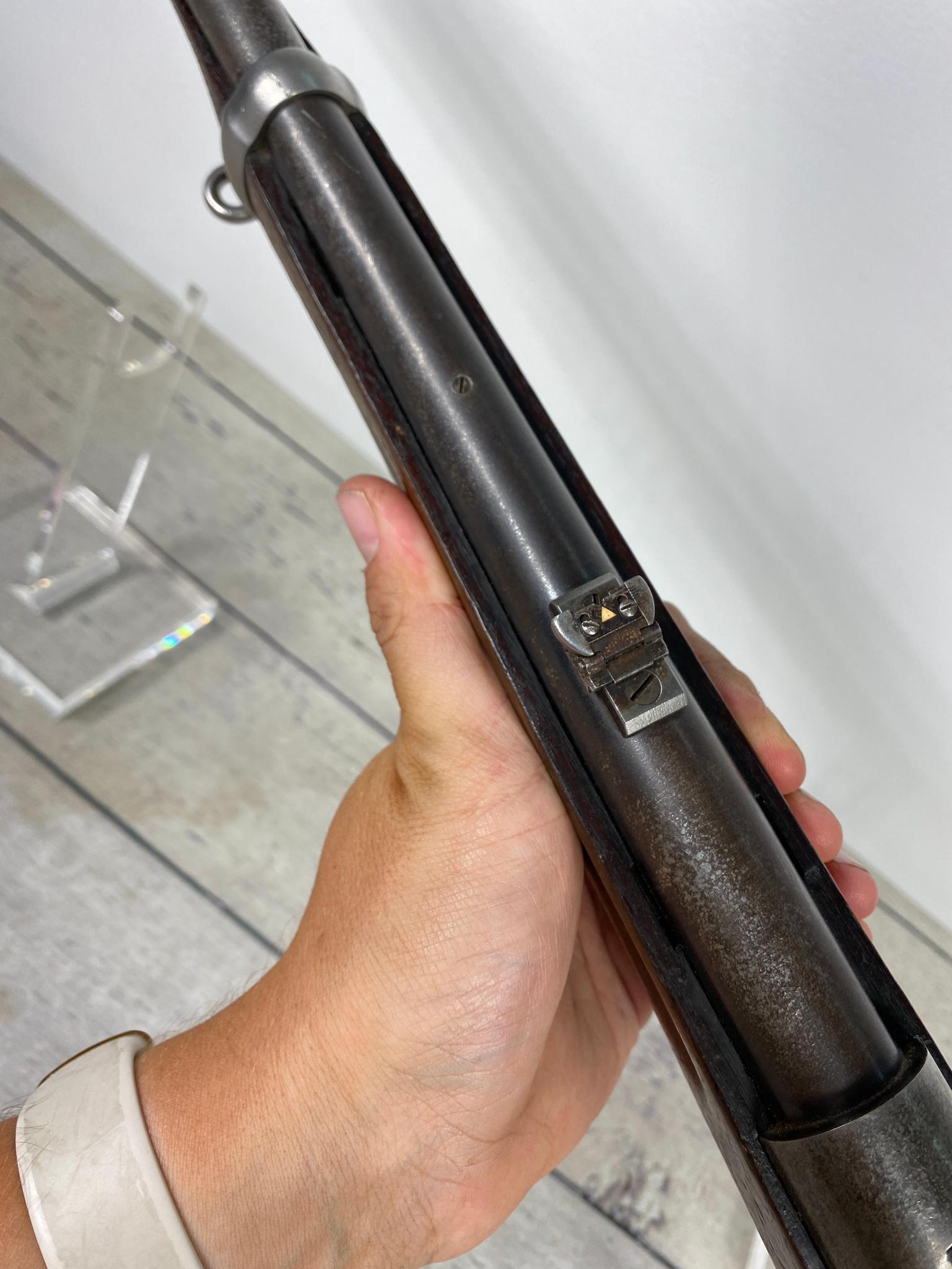 * Springfield Armory Mod. 1898 Krag 30-40 Rifle Sporterized