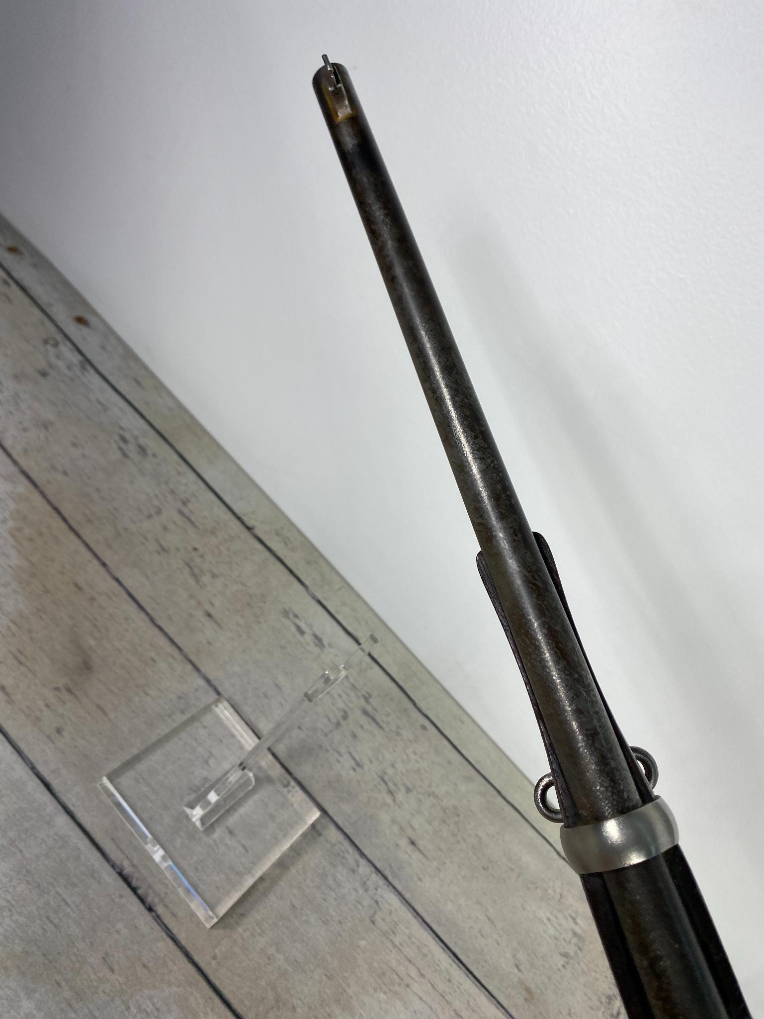 * Springfield Armory Mod. 1898 Krag 30-40 Rifle Sporterized
