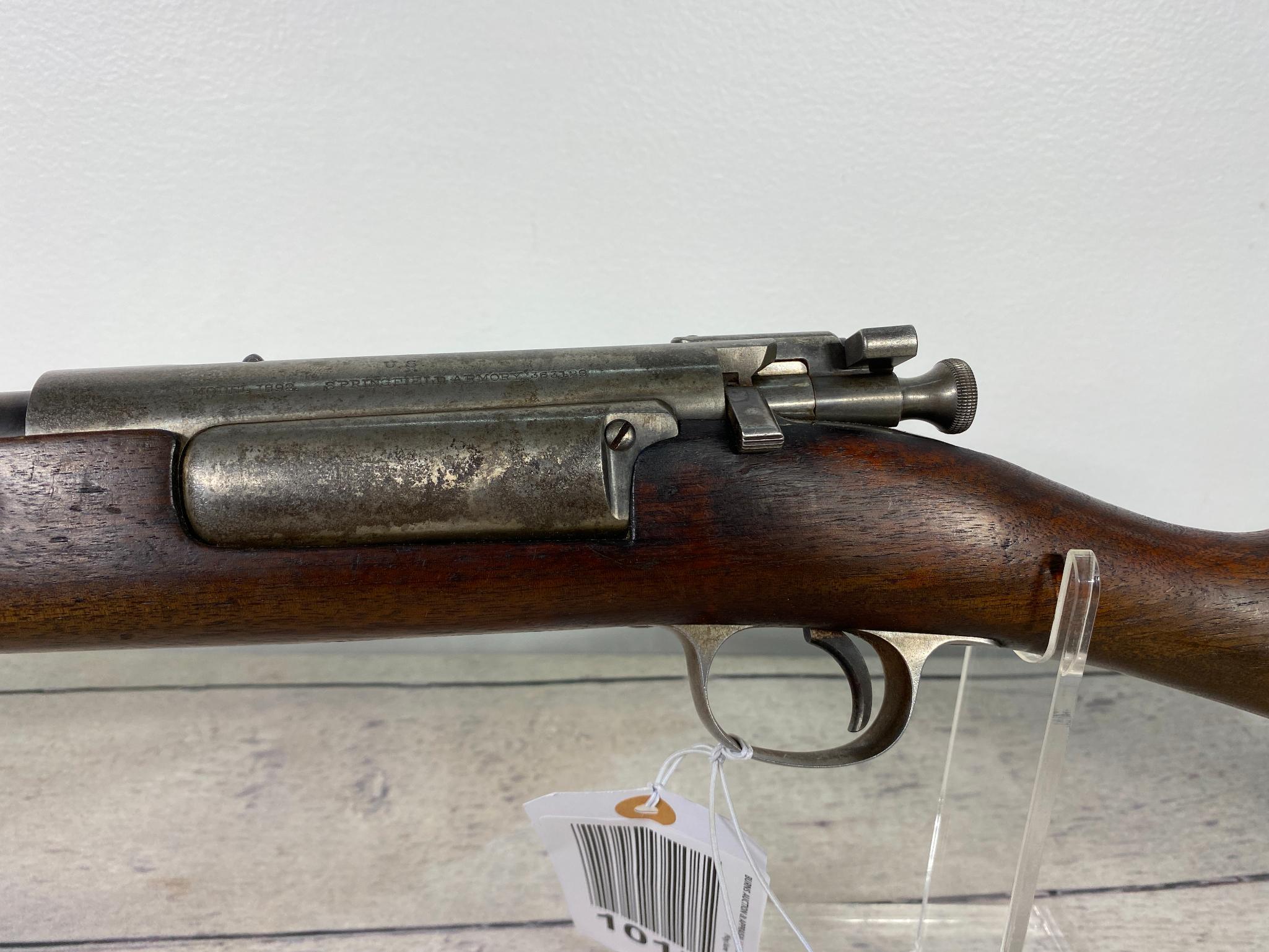 * Springfield Armory Mod. 1898 Krag 30-40 Rifle Sporterized