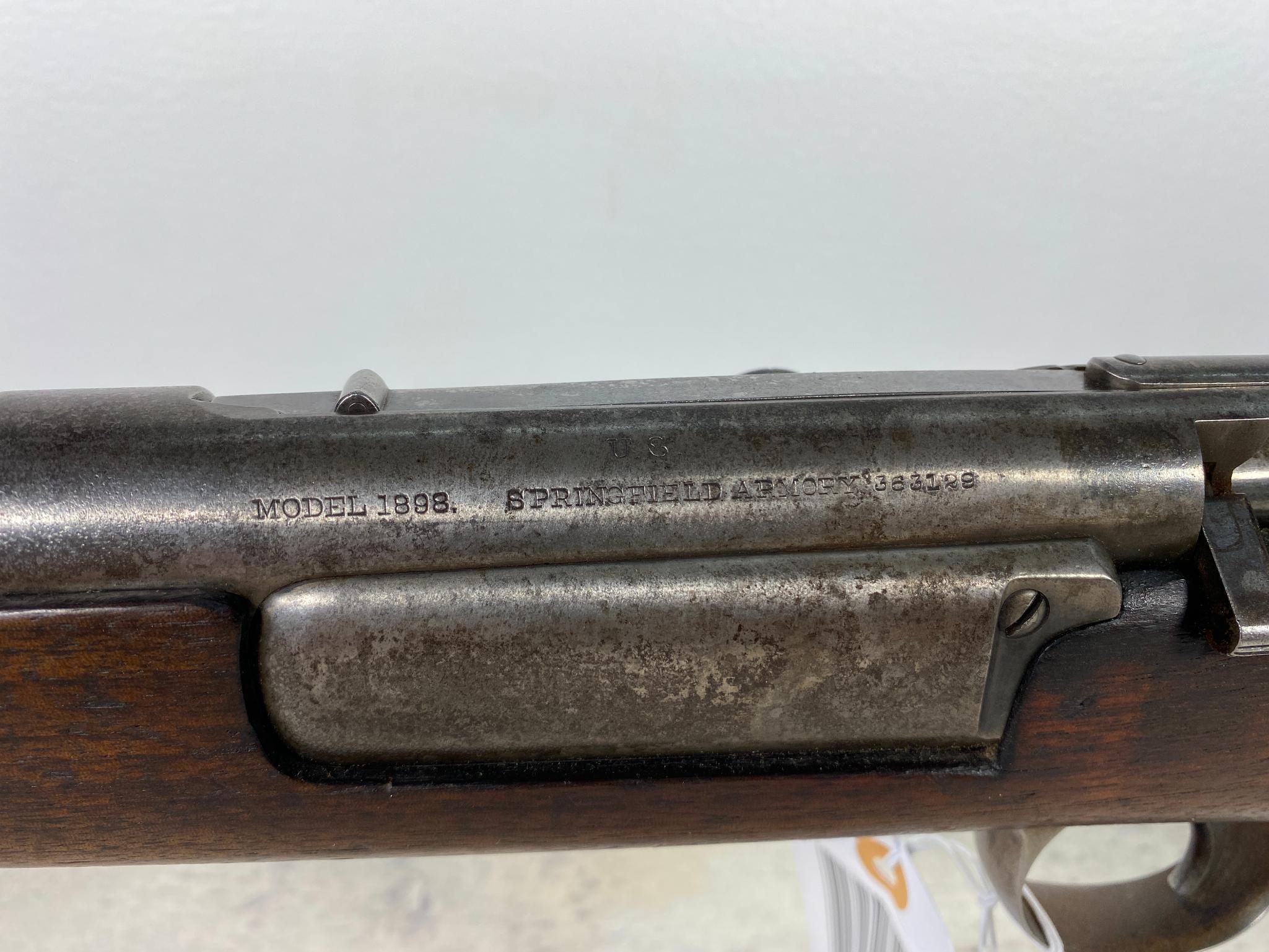 * Springfield Armory Mod. 1898 Krag 30-40 Rifle Sporterized
