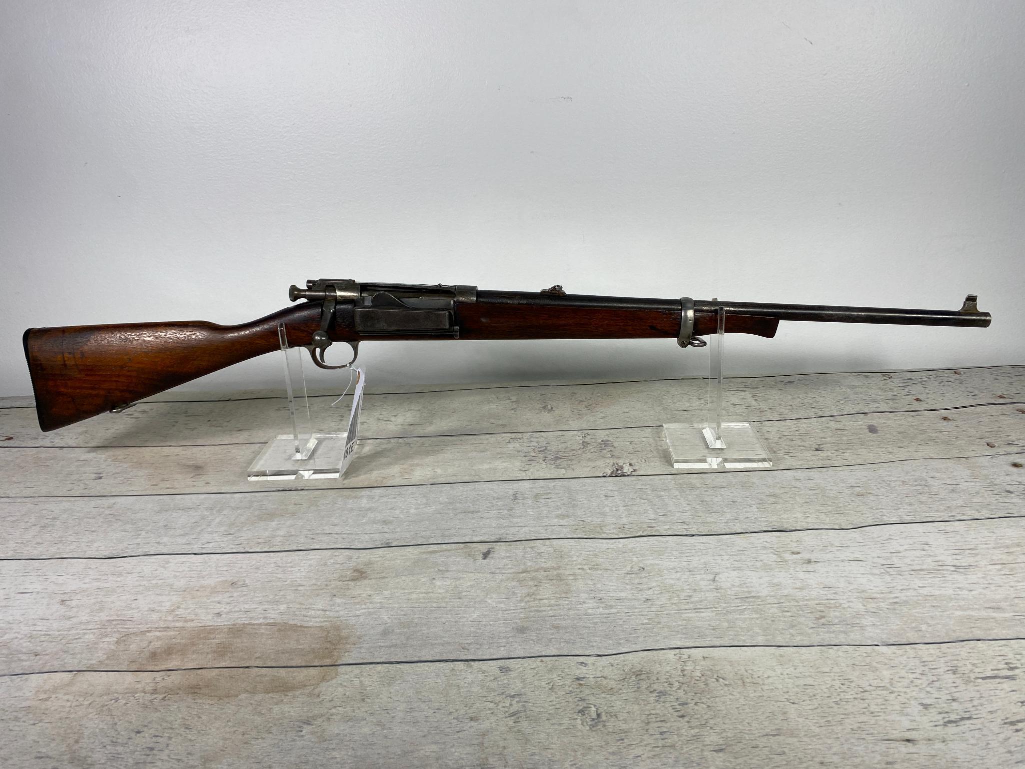 * Springfield Armory Mod. 1898 Krag 30-40 Rifle Sporterized