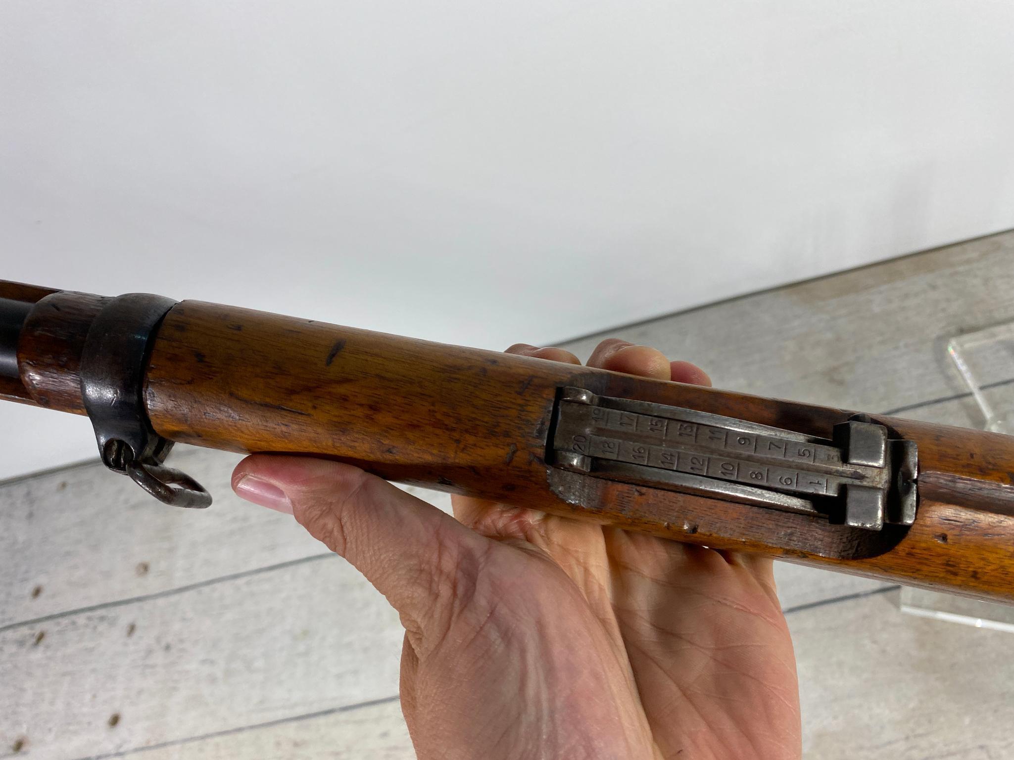 * German Mauser Rifle 7.92 x 57