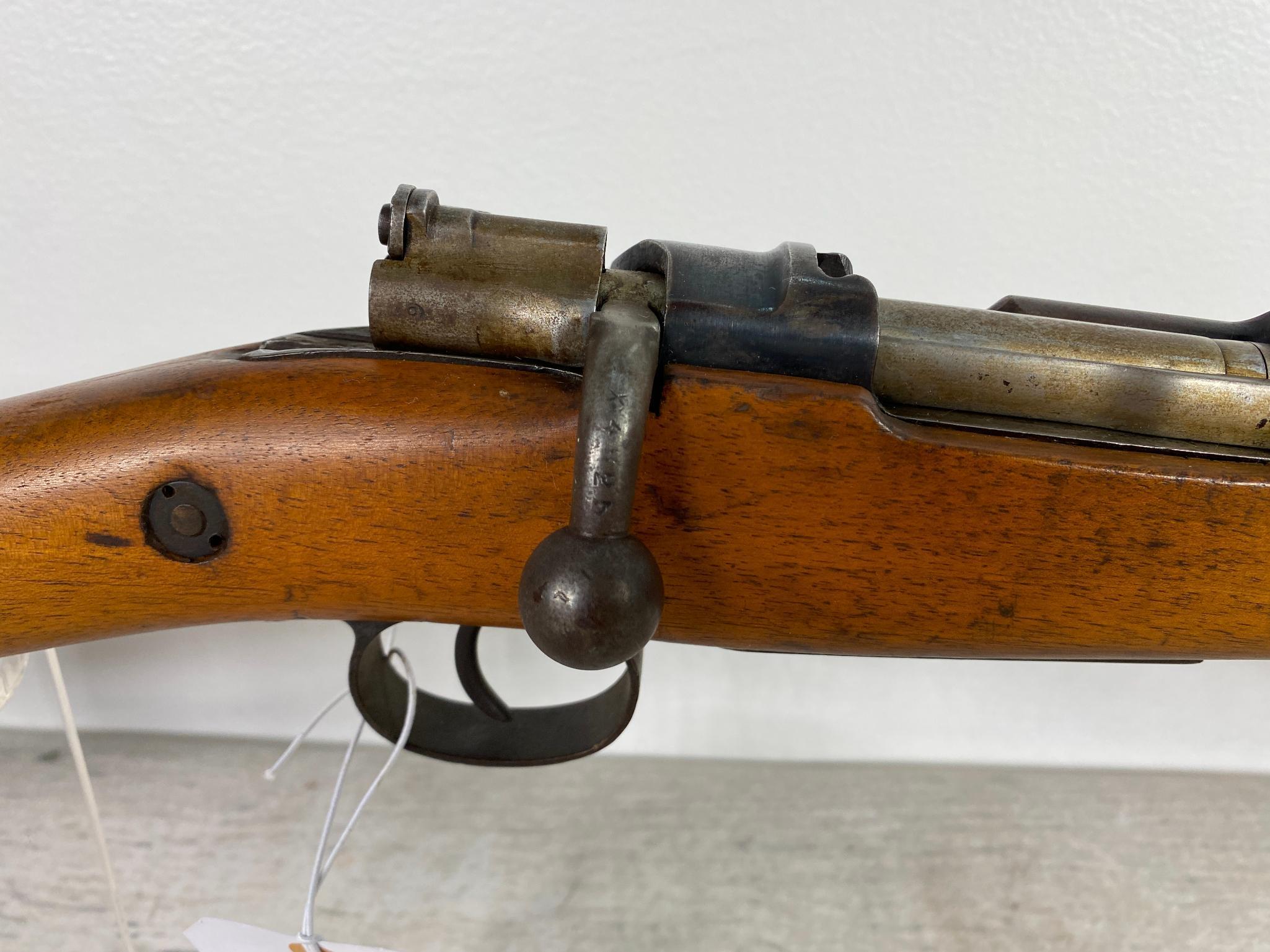 * German Mauser Rifle 7.92 x 57