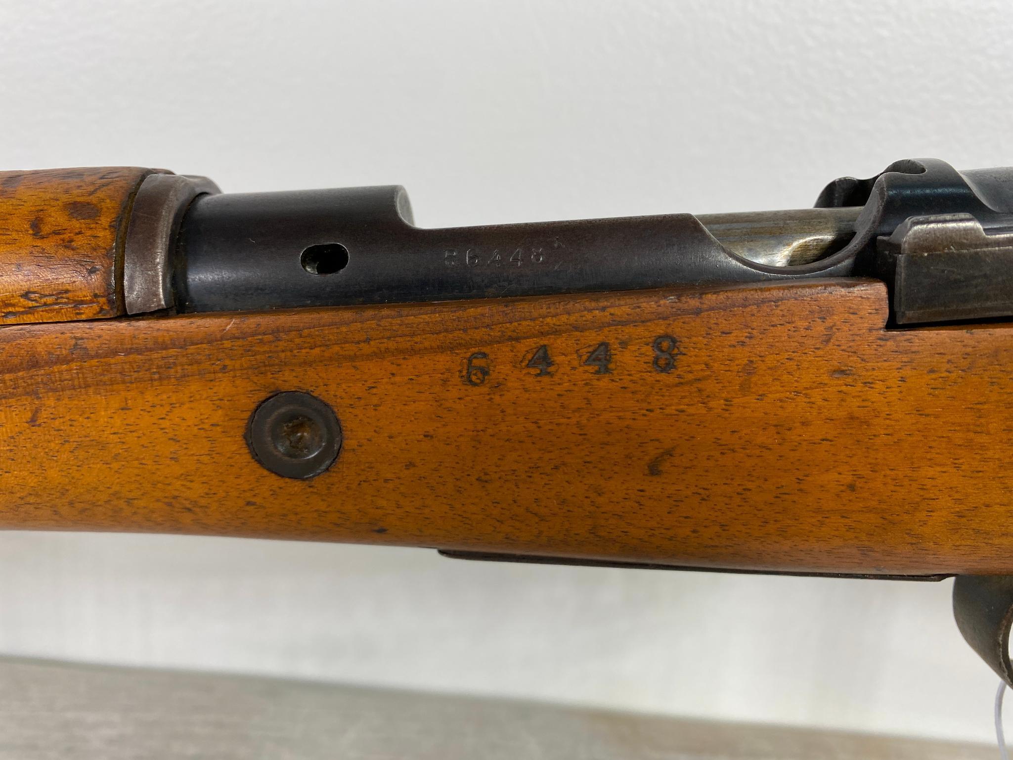 * German Mauser Rifle 7.92 x 57