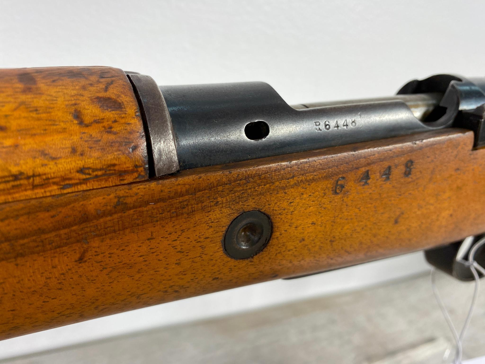 * German Mauser Rifle 7.92 x 57