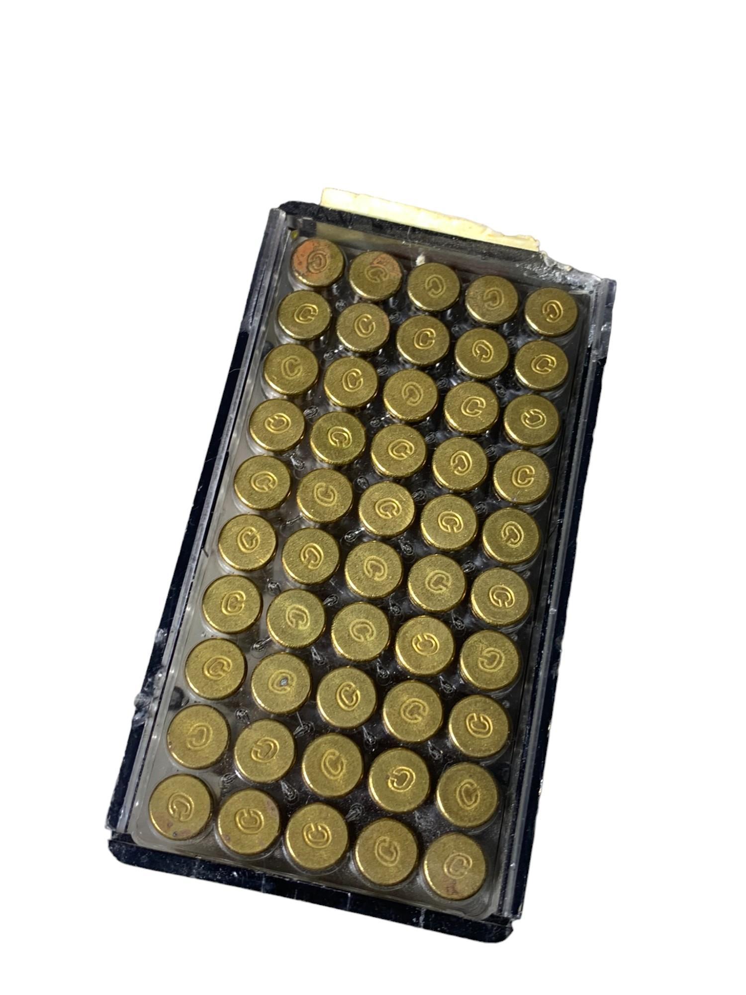 Ammo Can plus ammunition Lot - 17 HMR, 7.62, 38 SPL