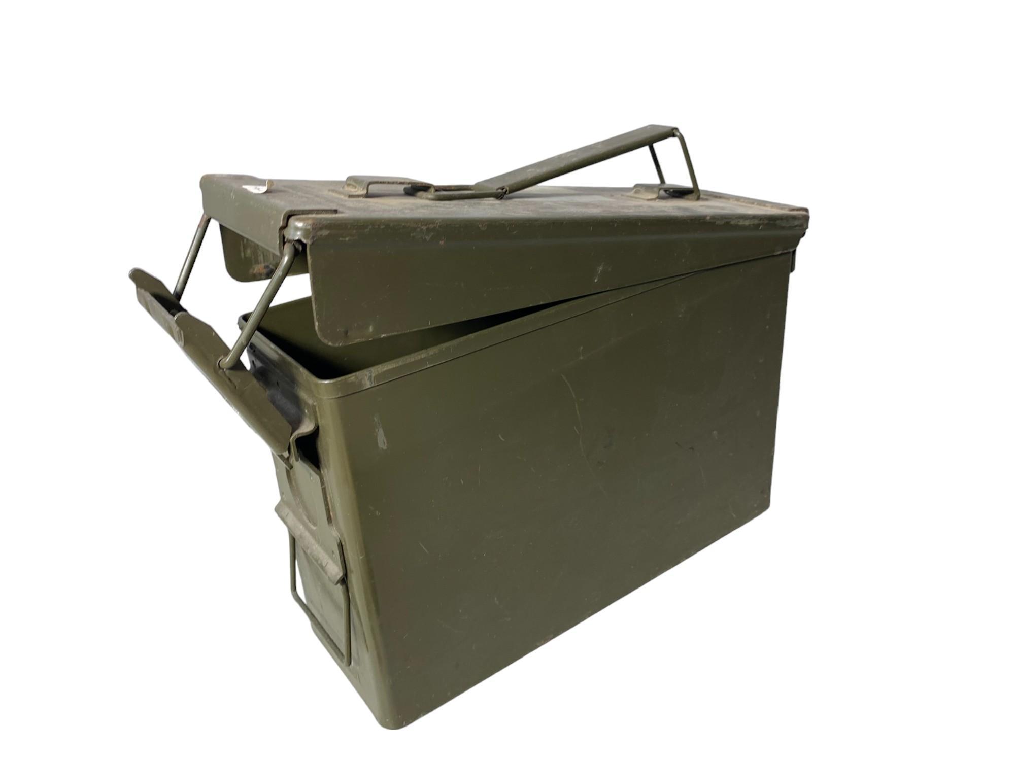 Ammo Can plus ammunition Lot - 17 HMR, 7.62, 38 SPL