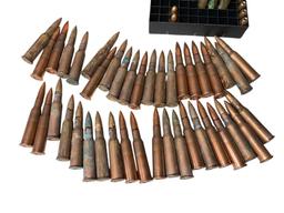 Ammo Can plus ammunition Lot - 17 HMR, 7.62, 38 SPL