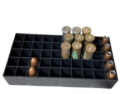 Ammo Can plus ammunition Lot - 17 HMR, 7.62, 38 SPL