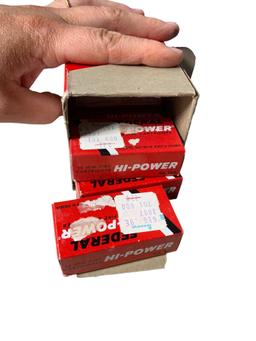 5 Boxes 22 Short Federal Ammunition 250 rounds