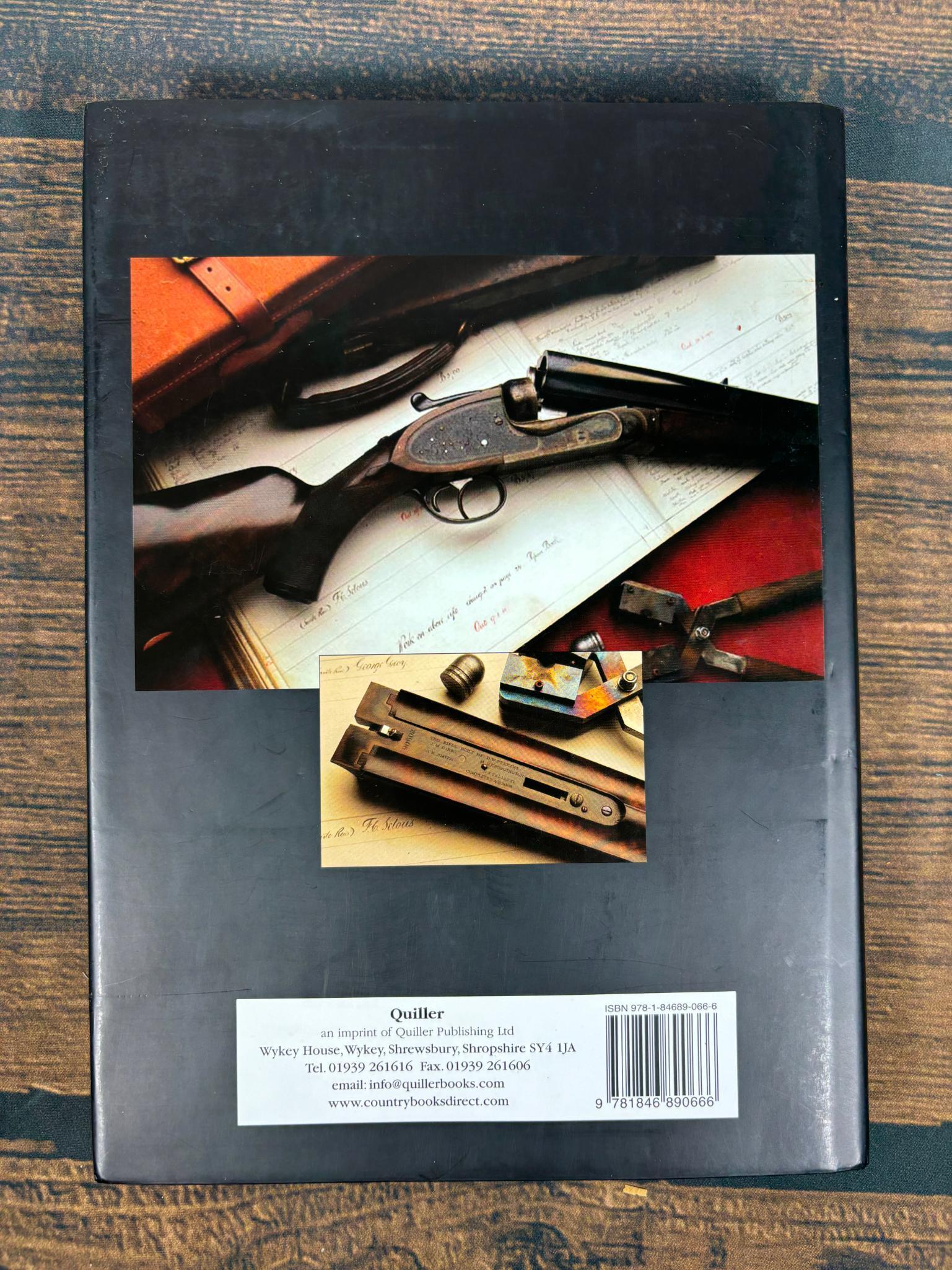 Two Better Firearms Books - British Sporting Rifle Cartridges, British Gunmakers