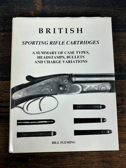 Two Better Firearms Books - British Sporting Rifle Cartridges, British Gunmakers