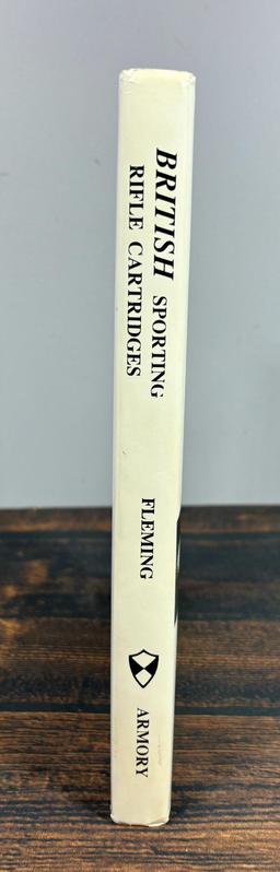 Two Better Firearms Books - British Sporting Rifle Cartridges, British Gunmakers