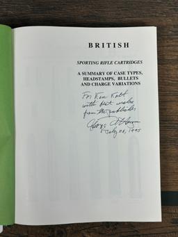 Two Better Firearms Books - British Sporting Rifle Cartridges, British Gunmakers