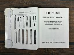 Two Better Firearms Books - British Sporting Rifle Cartridges, British Gunmakers